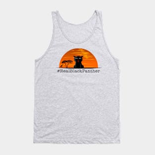 The Real Black Panther Tank Top